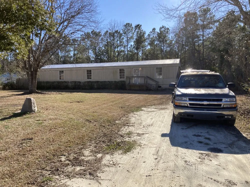 Custom garden landscaping in Cape Carteret, NC - Marker 24 landscaping