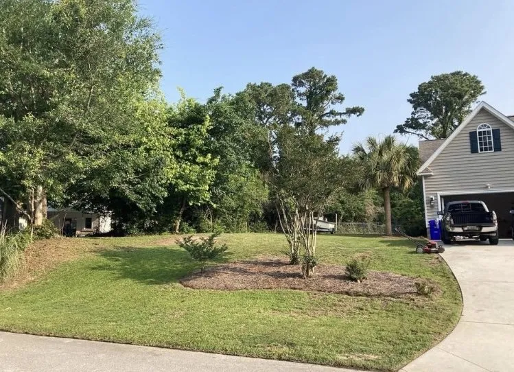 Local lawn mowing service for residential properties across Cape Carteret, NC - Marker 24 landscaping