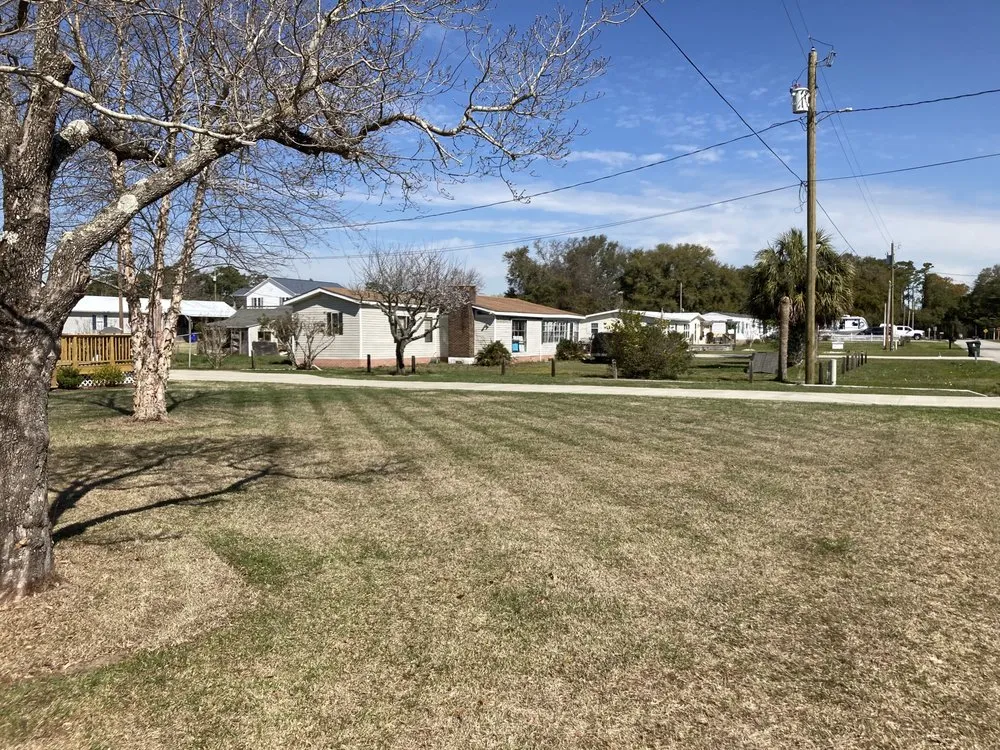 Local landscape installation in Cape Carteret, NC - Marker 24 landscaping