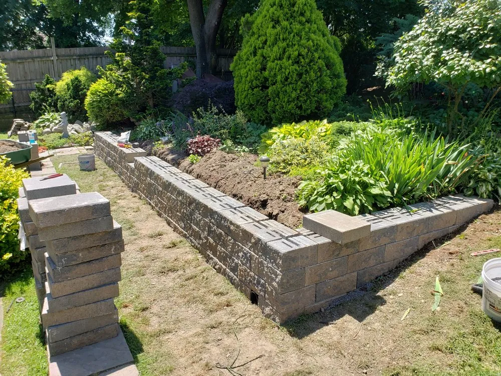 Custom landscape design in Plains, PA by Markert's Landscaping And Lawn Care