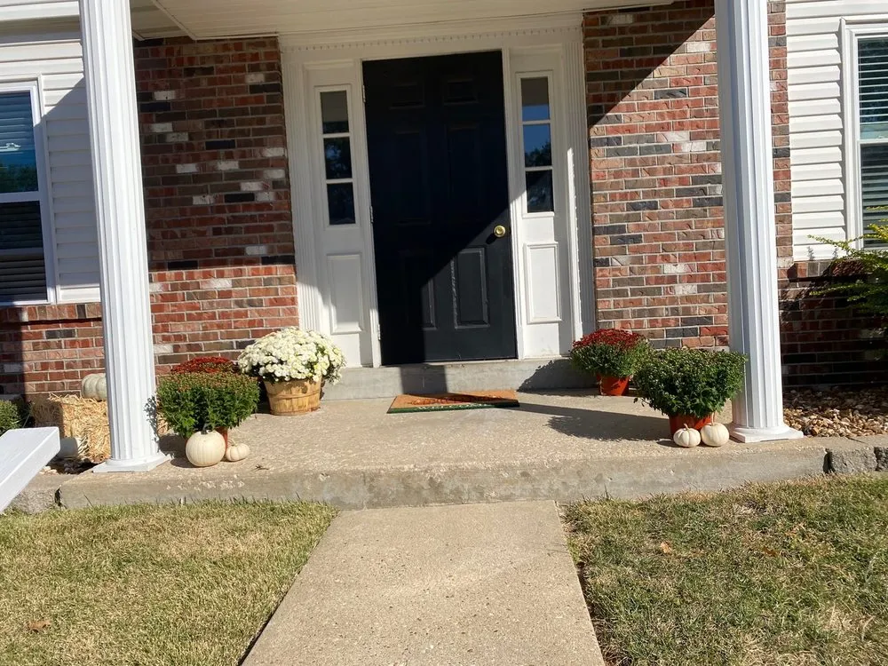 Trusted garden landscaping in St. Peters, MO by Market Basket