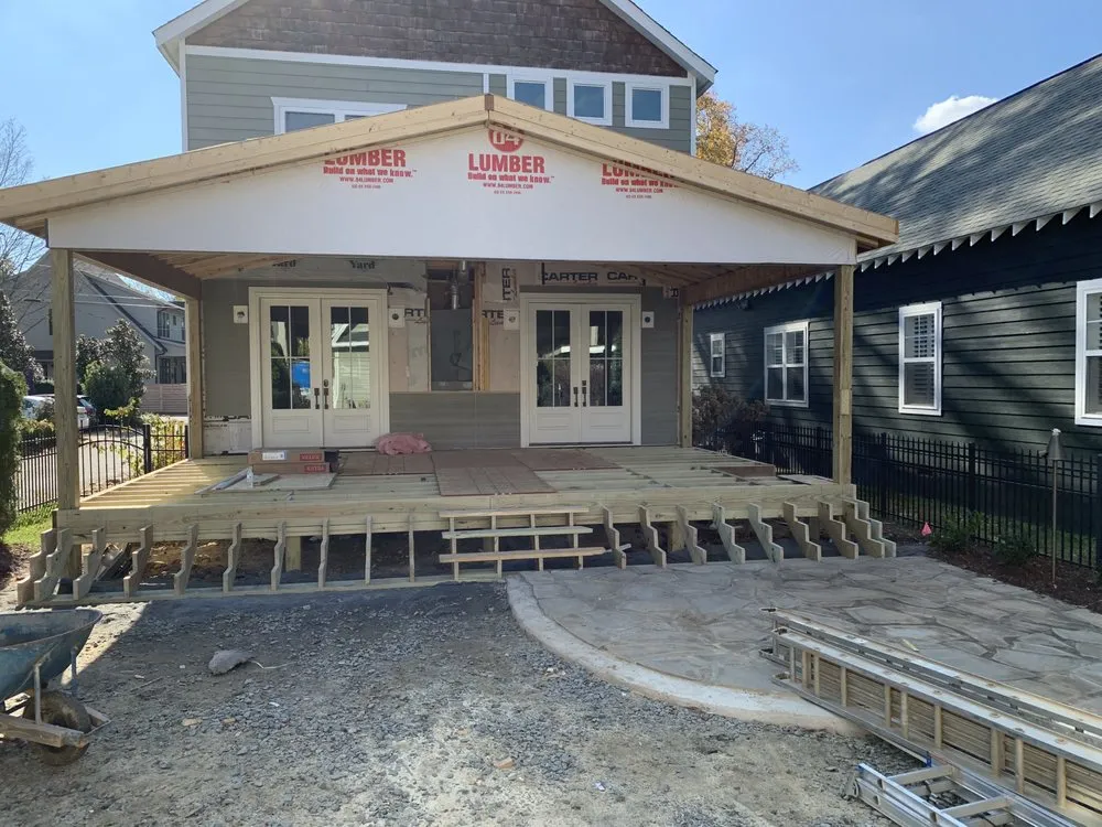 Professional landscape design in Matthews, NC - Markham Visuals