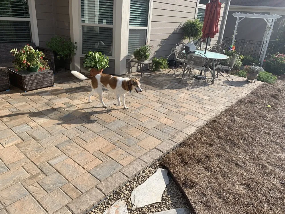 Local landscape installation in Matthews, NC - Markham Visuals