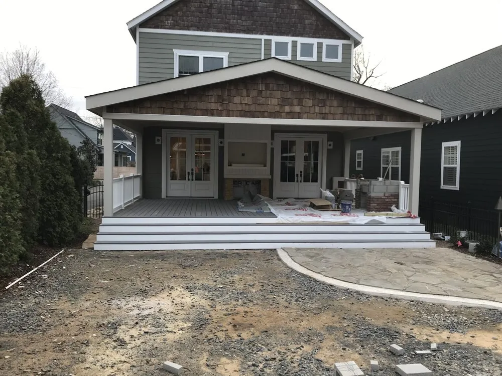 Affordable landscape installation in Matthews, NC by Markham Visuals