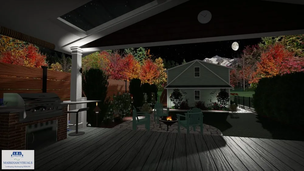 Reliable yard maintenance for outdoor upgrades in Matthews, NC by Markham Visuals