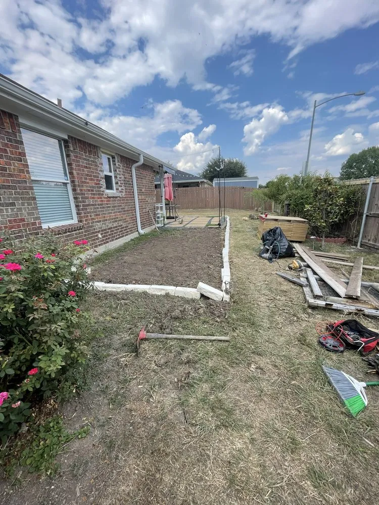 Professional landscape installation for beautiful yards across Austin, TX - Markitos Lawn & Drywall