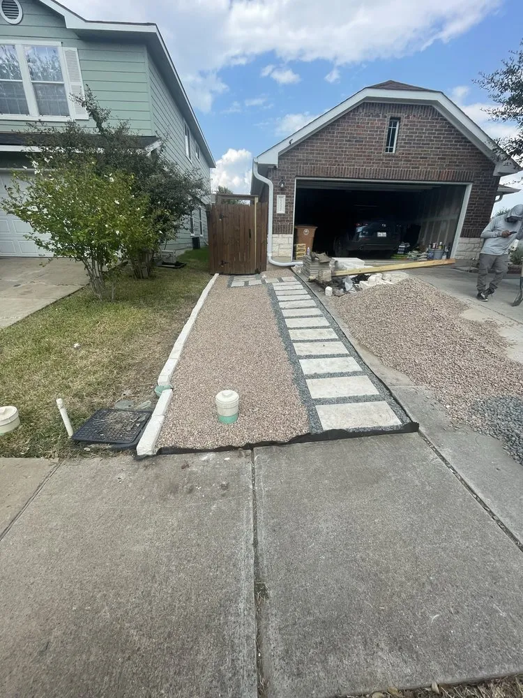 Top-rated outdoor landscaping for homes across Austin, TX - Markitos Lawn & Drywall