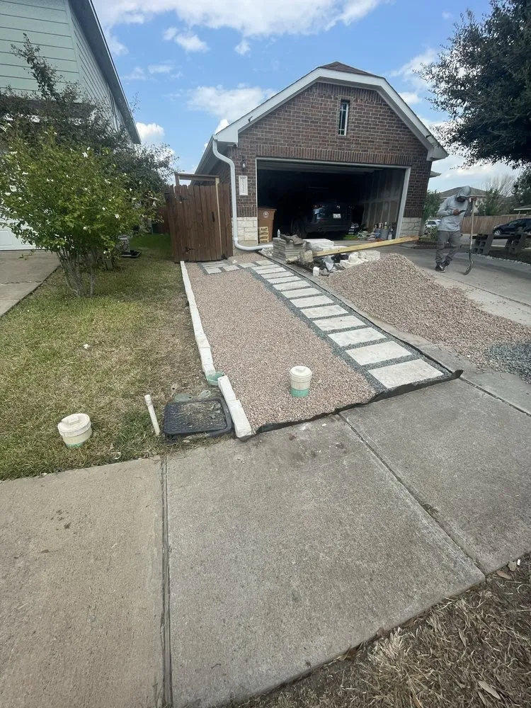 Local landscaping services for beautiful yards in Austin, TX by Markitos Lawn & Drywall