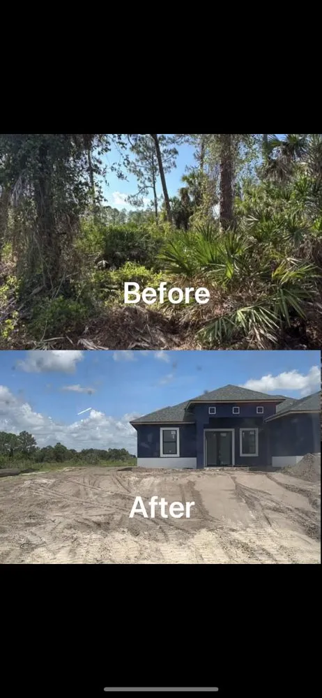 Trusted yard maintenance for year-round maintenance in Naples, FL by Markitos Trucking & Equipment