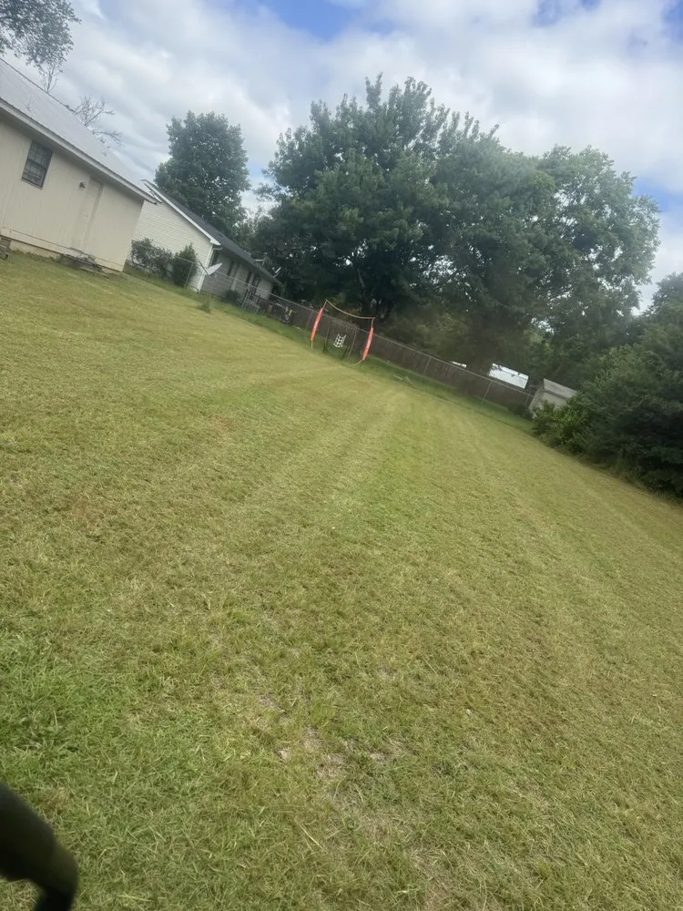 Custom landscaping services for beautiful yards in Cochran, GA by Markls Handyworks