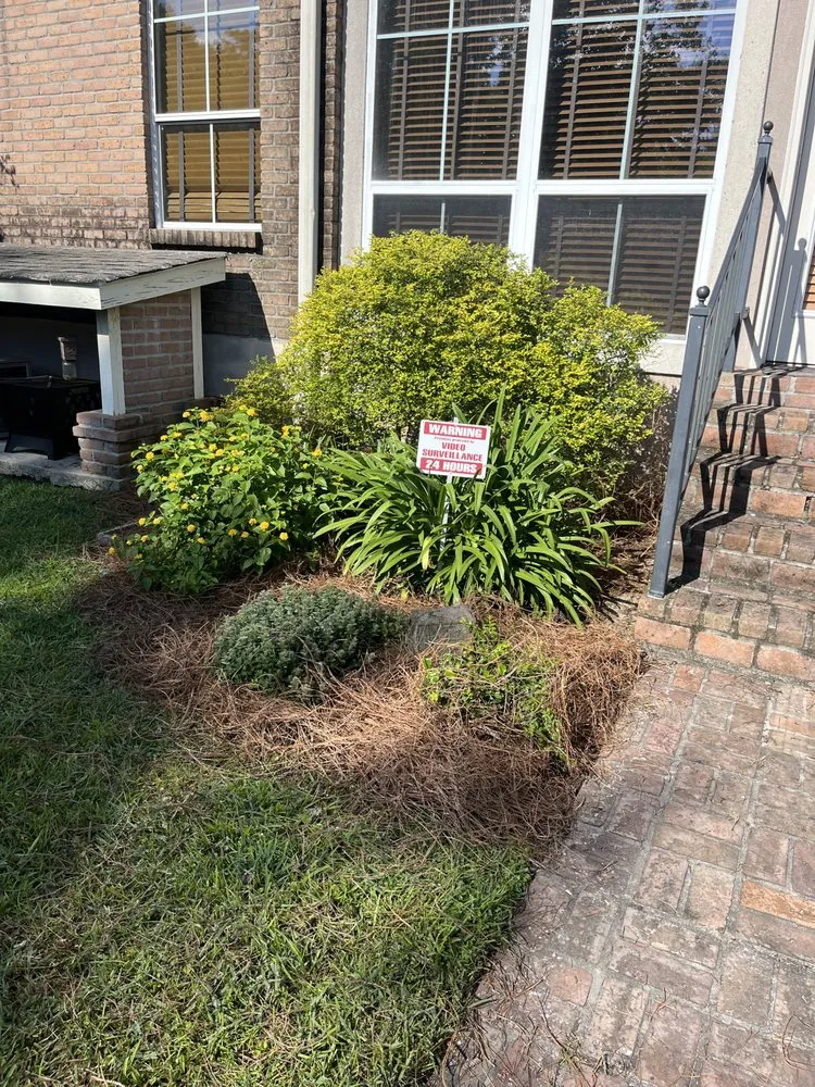 Custom landscape design in Slidell, LA by Marks Brothers Landscaping