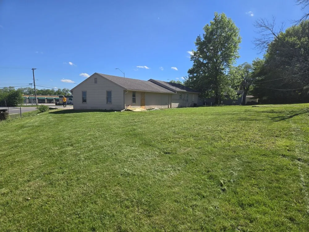 Custom lawn mowing service for outdoor upgrades in Independence, MO by Mark’s Complete Lawn Care