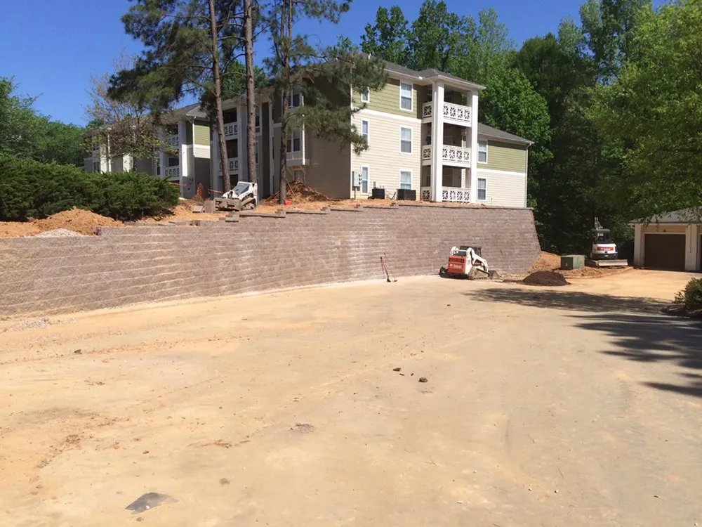 Local landscaping services for residential properties in Knightdale, NC by Marks Creek Landscaping