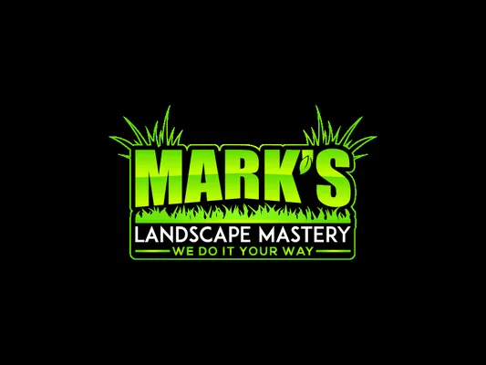 Mark's Landscape Mastery Logo