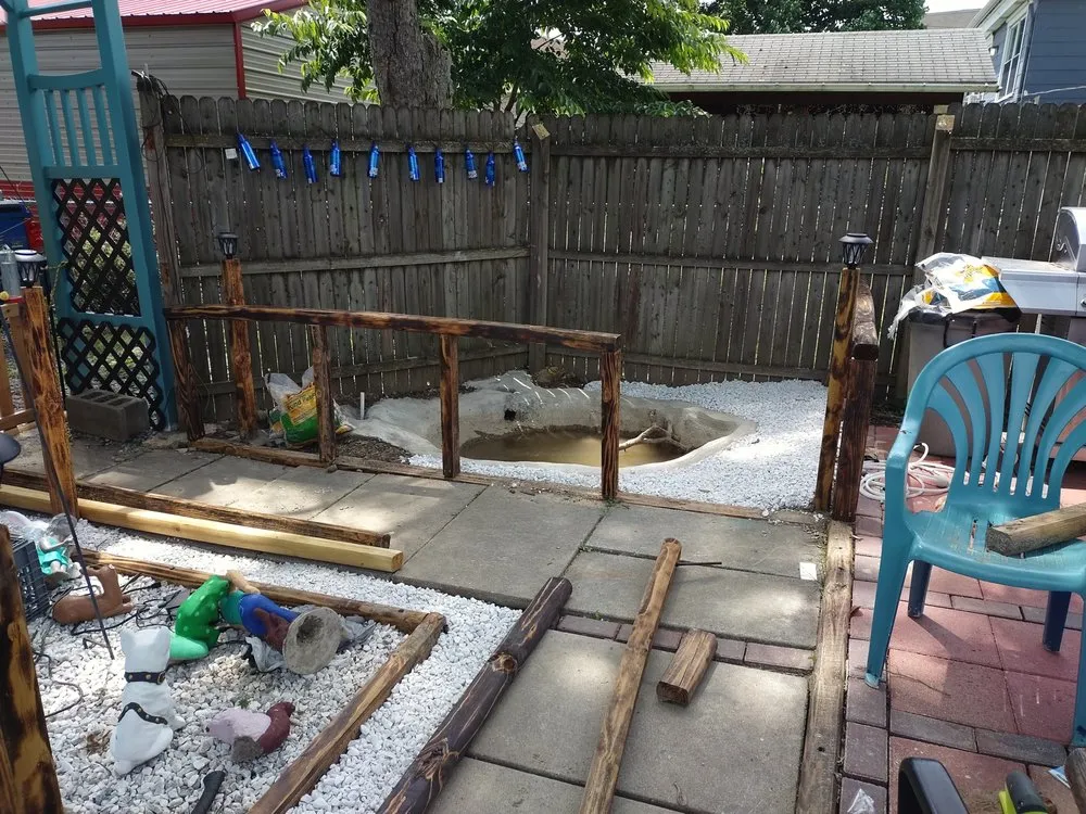 Affordable outdoor landscaping experts serving Masontown, WV - Marks Landscaping & Design