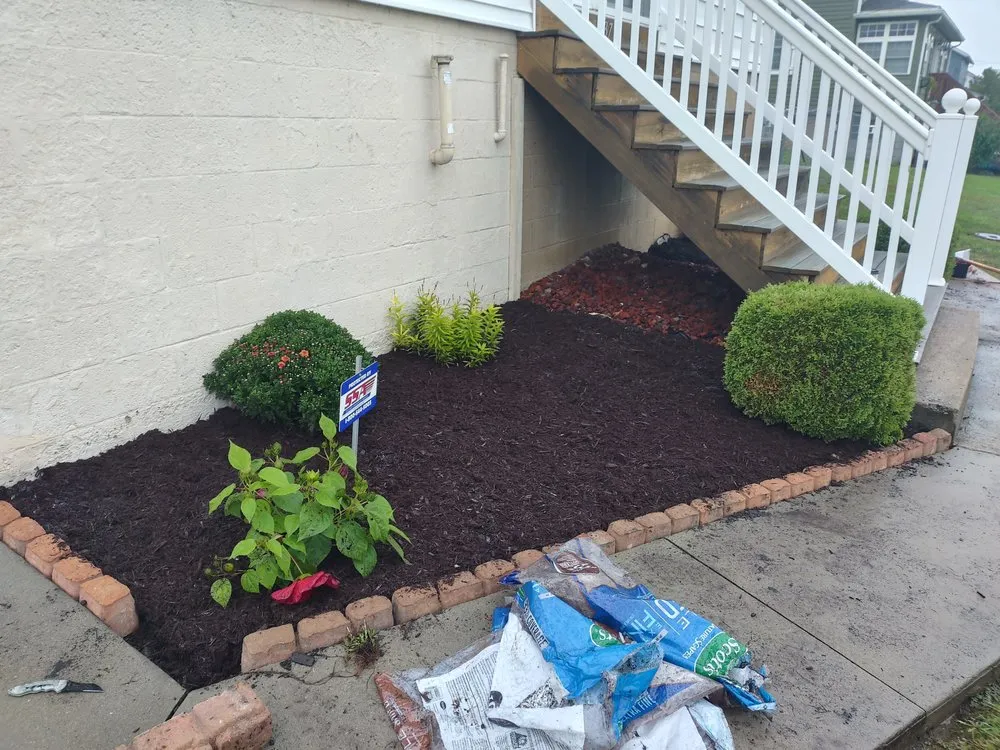 Professional lawn care service near you in Masontown, WV by Marks Landscaping & Design