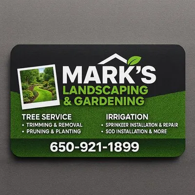 Marks Landscaping And Gardening Logo
