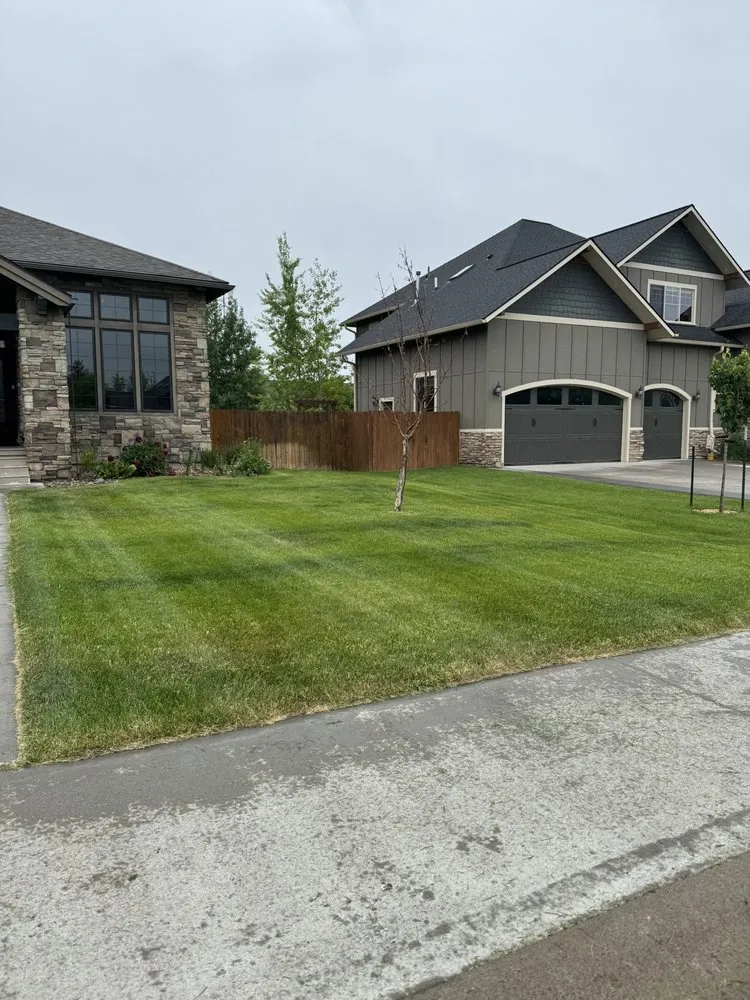 Affordable outdoor landscaping in Bozeman, MT by Marks Landscaping
