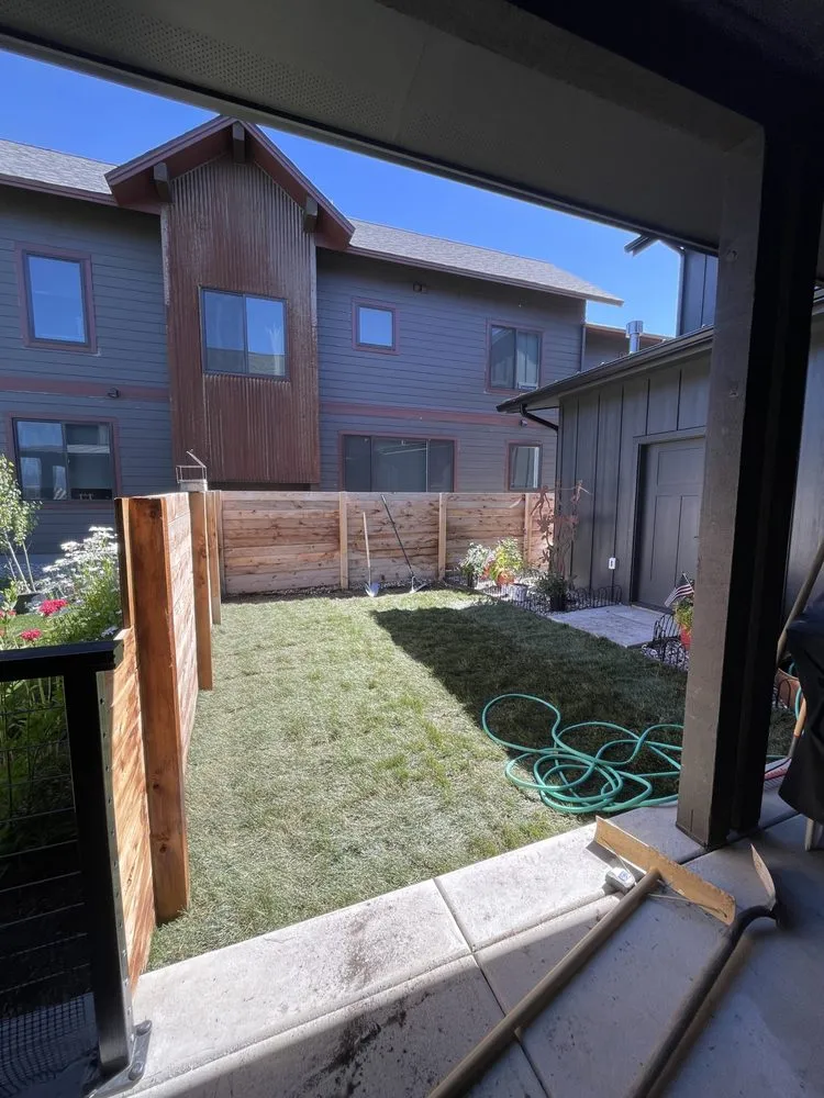 Custom landscaping services in Bozeman, MT - Marks Landscaping