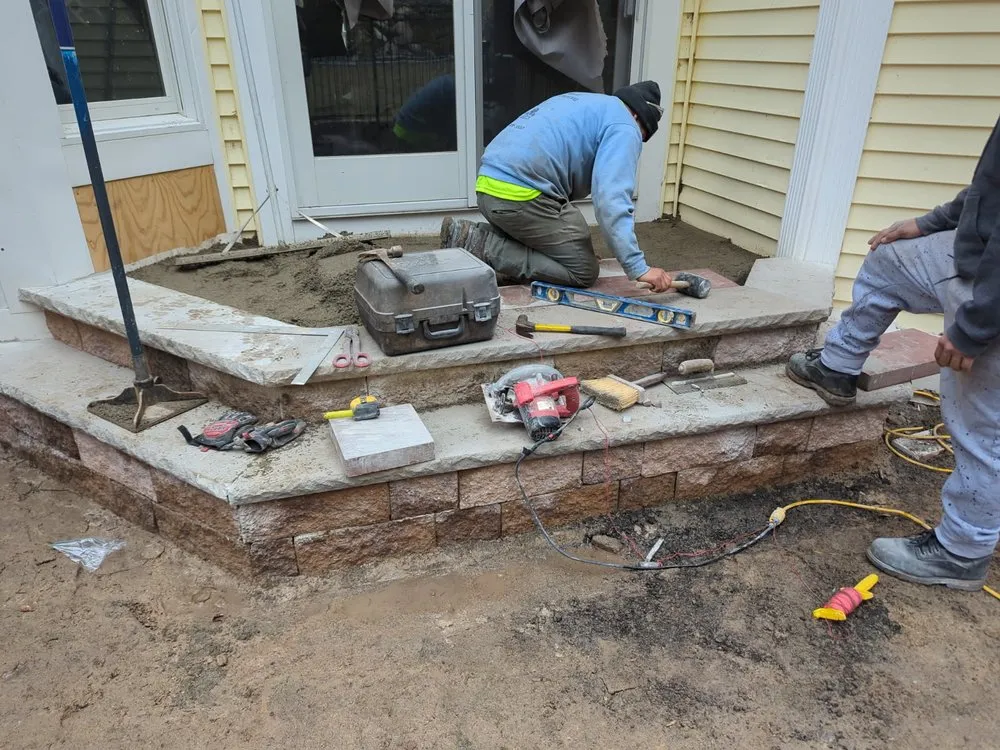 Professional outdoor landscaping in Glen Gardner, NJ - Mark's Landscaping