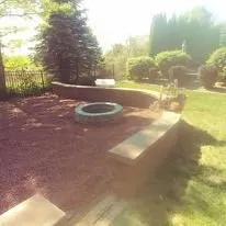 Custom yard maintenance with custom design in Glen Gardner, NJ by Mark's Landscaping