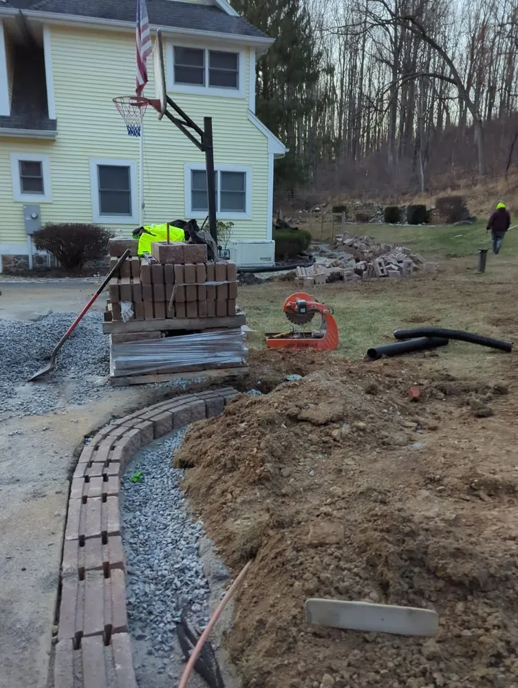 Reliable landscape installation for beautiful yards across Glen Gardner, NJ - Mark's Landscaping