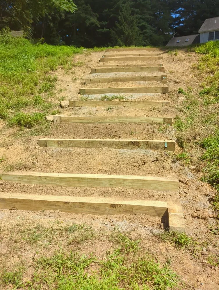 Top-rated landscape design for beautiful yards in Glen Gardner, NJ by Mark's Landscaping