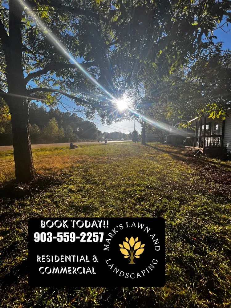 Trusted lawn mowing service for year-round maintenance across Texarkana, TX - Mark’s Lawn And Landscaping