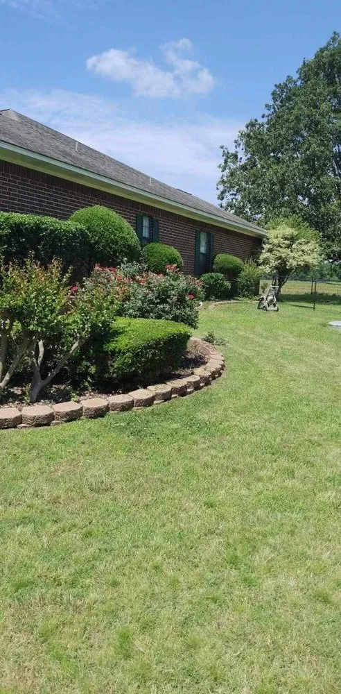 Affordable outdoor landscaping for outdoor upgrades in Texarkana, TX by Mark’s Lawn And Landscaping