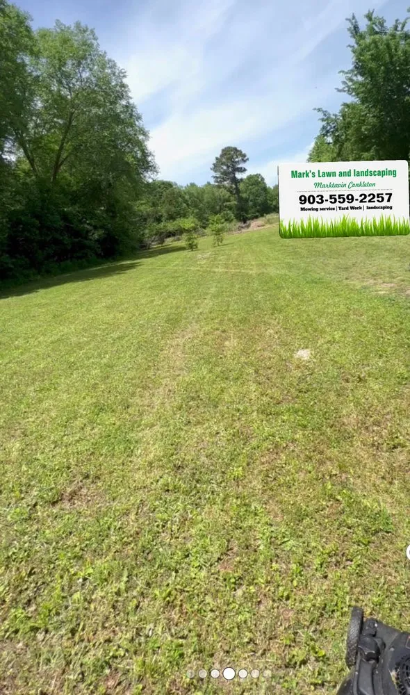 Expert landscape installation for homes in Texarkana, TX by Mark’s Lawn And Landscaping