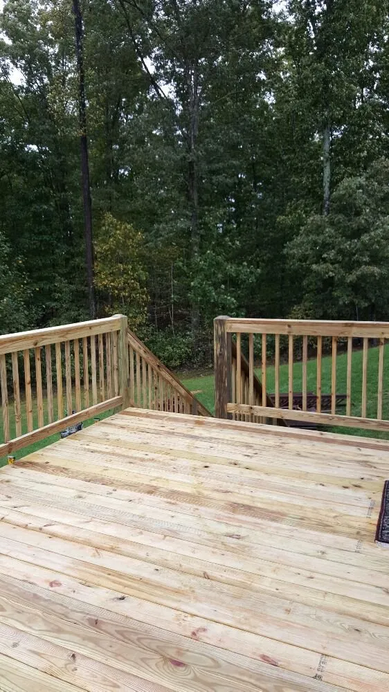 Custom yard maintenance for year-round maintenance in Palmyra, VA by Mark's Lawn Care and Handyman Service