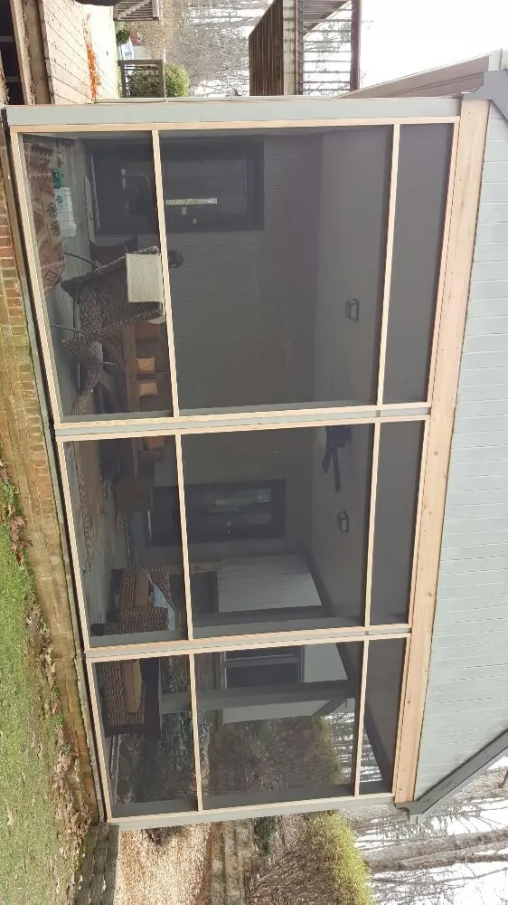 Custom yard maintenance for residential properties in Palmyra, VA by Mark's Lawn Care and Handyman Service