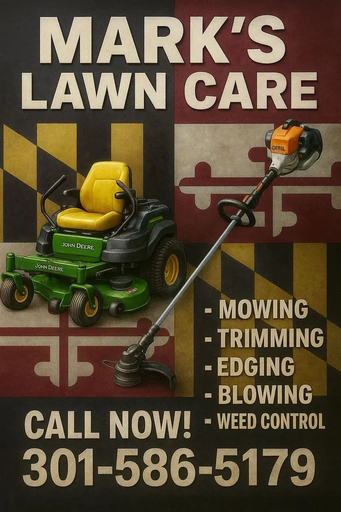 Professional yard maintenance for beautiful yards across Cape Saint Claire, MD - Marks Lawn Care