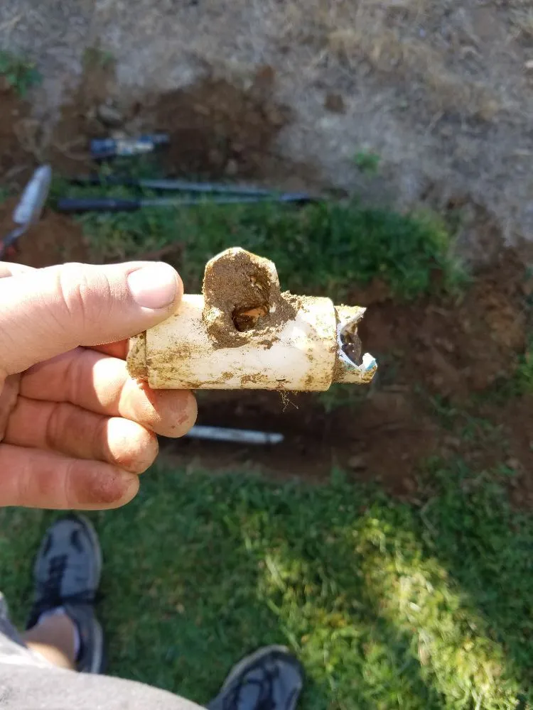 Local landscape installation with custom design in Lancaster, CA by Mark's Lawn Care