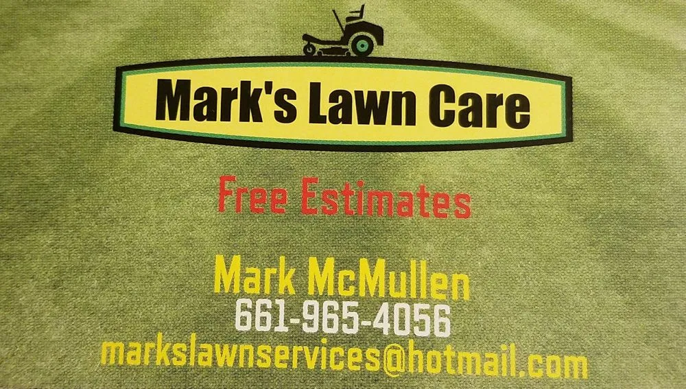 Local yard cleanup service for residential properties in Lancaster, CA by Mark's Lawn Care
