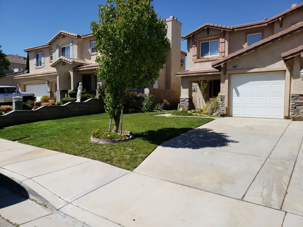 Expert lawn care service in Lancaster, CA by Mark's Lawn Care