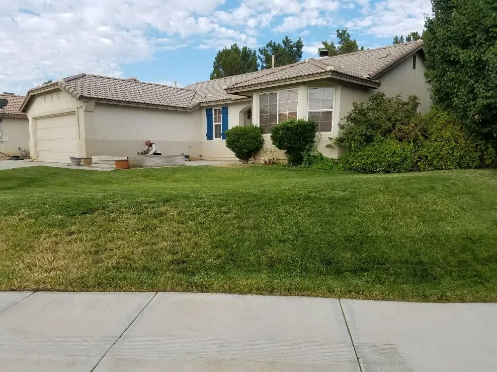 Professional landscaping services for residential properties across Lancaster, CA - Mark's Lawn Care