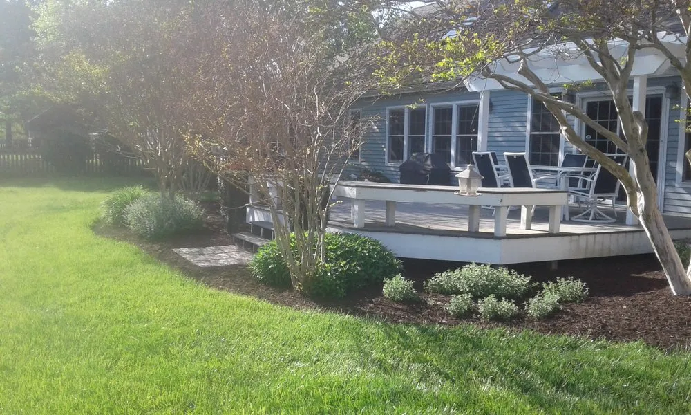 Expert landscaping services in Nassau, DE by Mark's Lawn Care
