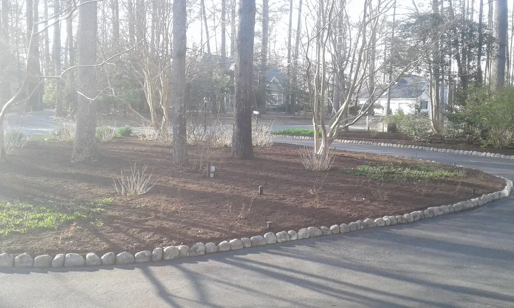 Expert landscape design with custom design across Nassau, DE - Mark's Lawn Care