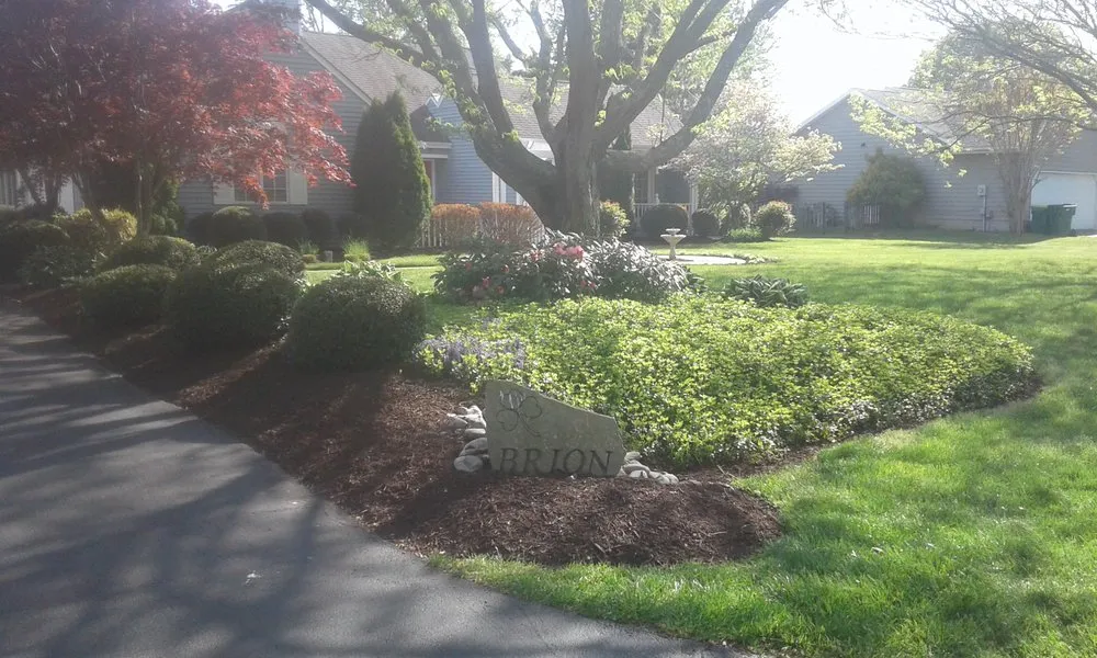 Professional landscape design with custom design across Nassau, DE - Mark's Lawn Care