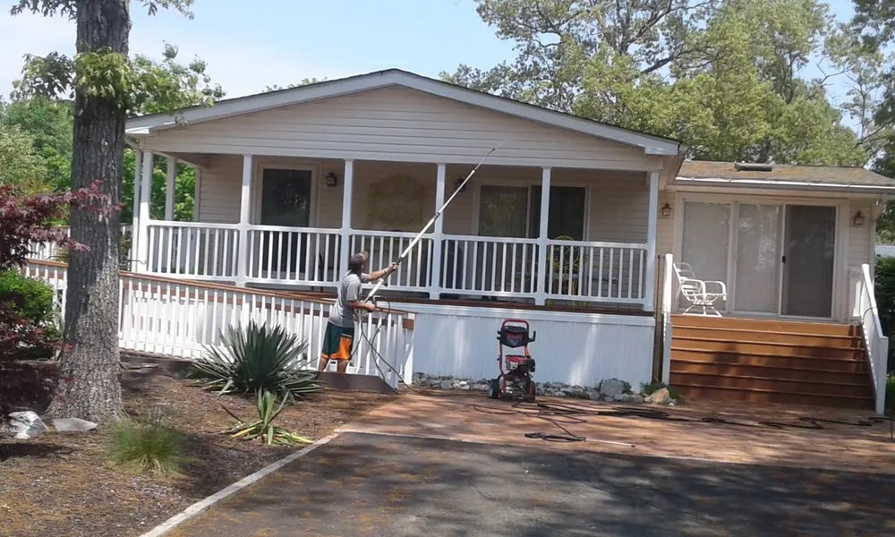 Local yard cleanup service in Nassau, DE by Mark's Lawn Care