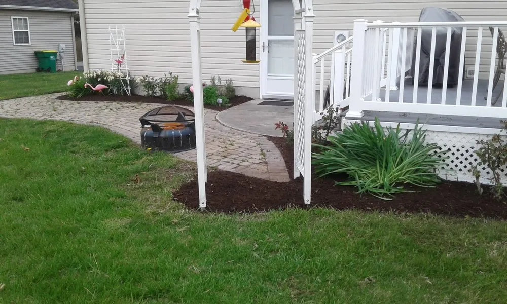 Local yard cleanup service for year-round maintenance in Nassau, DE by Mark's Lawn Care