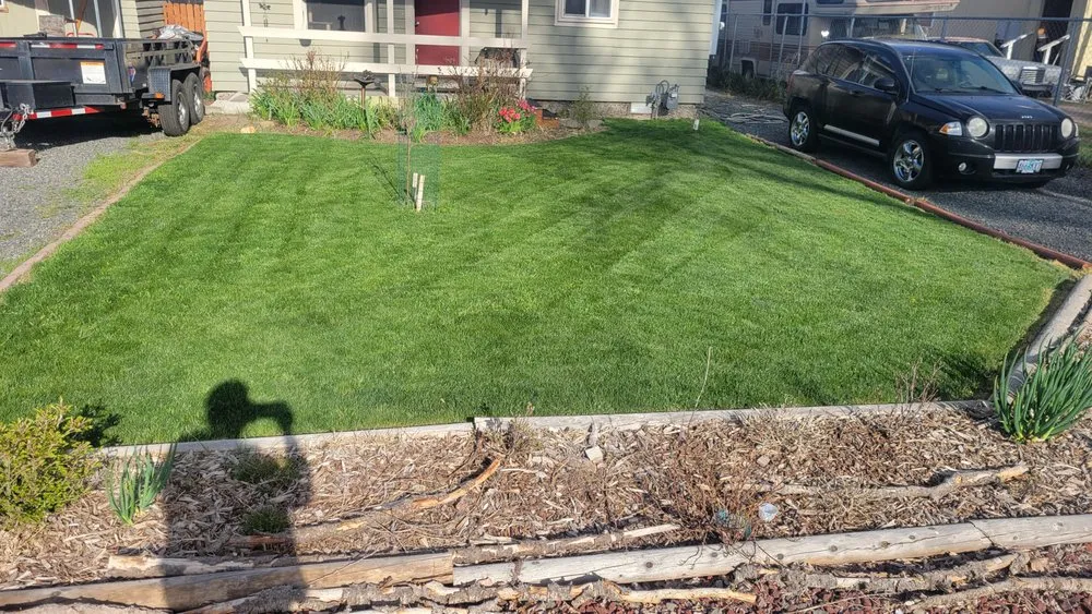 Professional residential landscaping near you across Klamath Falls, OR - Mark's Lawn Care Service