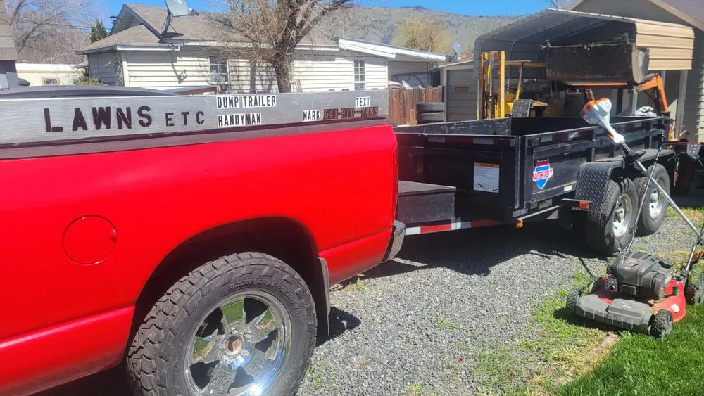 Expert outdoor landscaping for residential properties across Klamath Falls, OR - Mark's Lawn Care Service