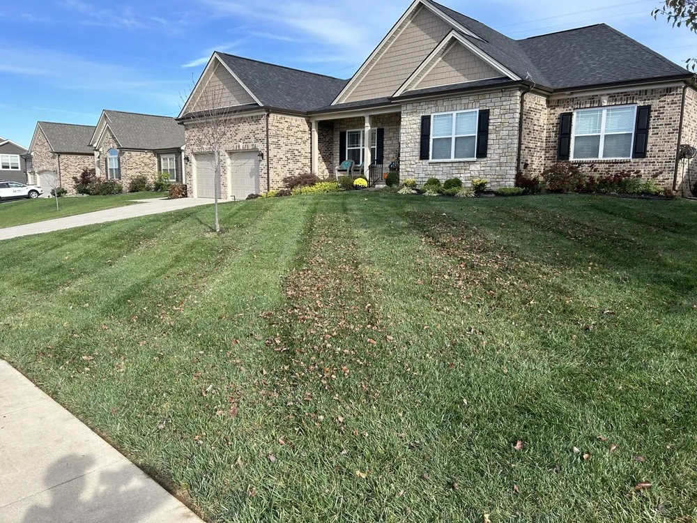 Local garden landscaping for beautiful yards in Georgetown, KY by Marks Lawn Maintenance