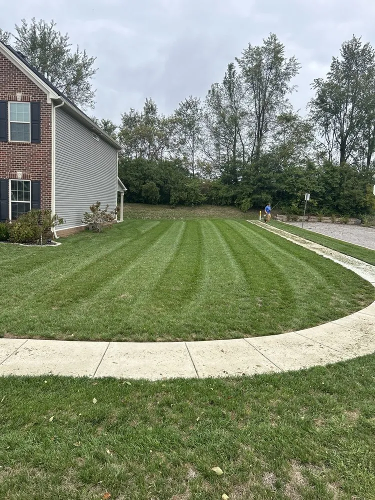 Affordable landscape design in Georgetown, KY by Marks Lawn Maintenance