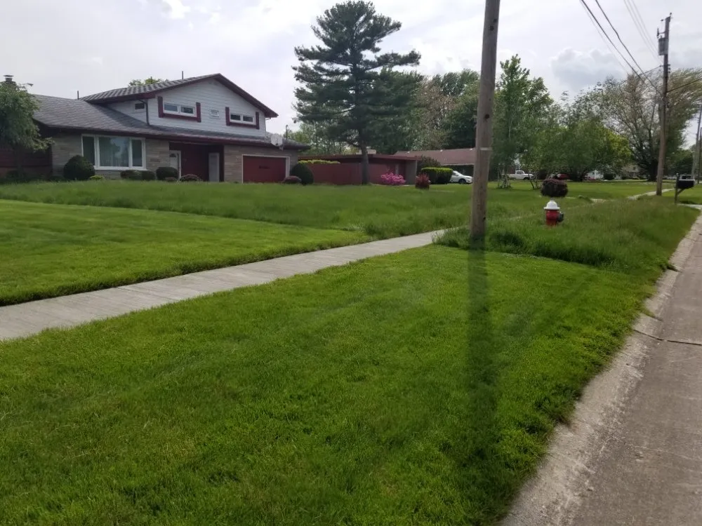 Trusted landscaping services for residential properties in Lorain, OH by Mark's Lawn Maintenance