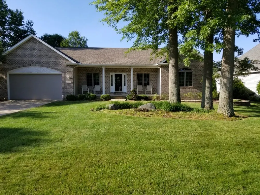 Professional residential landscaping for homes across Lorain, OH - Mark's Lawn Maintenance
