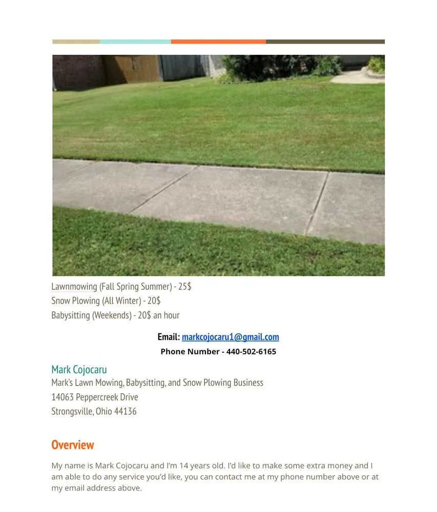 Expert landscape design in Strongsville, OH by Mark’s Lawn