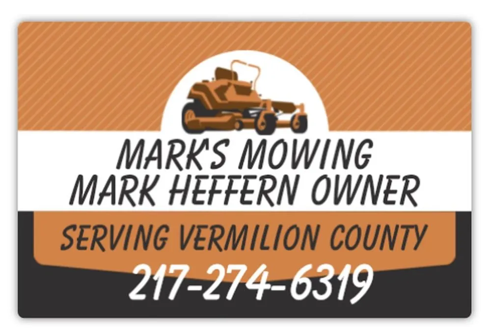 Top-rated lawn care service in Westville, IL - Mark’s Mowing